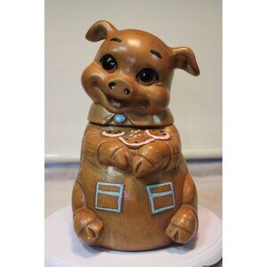 Cookie Jar - Happy Pig by Twin Winton
